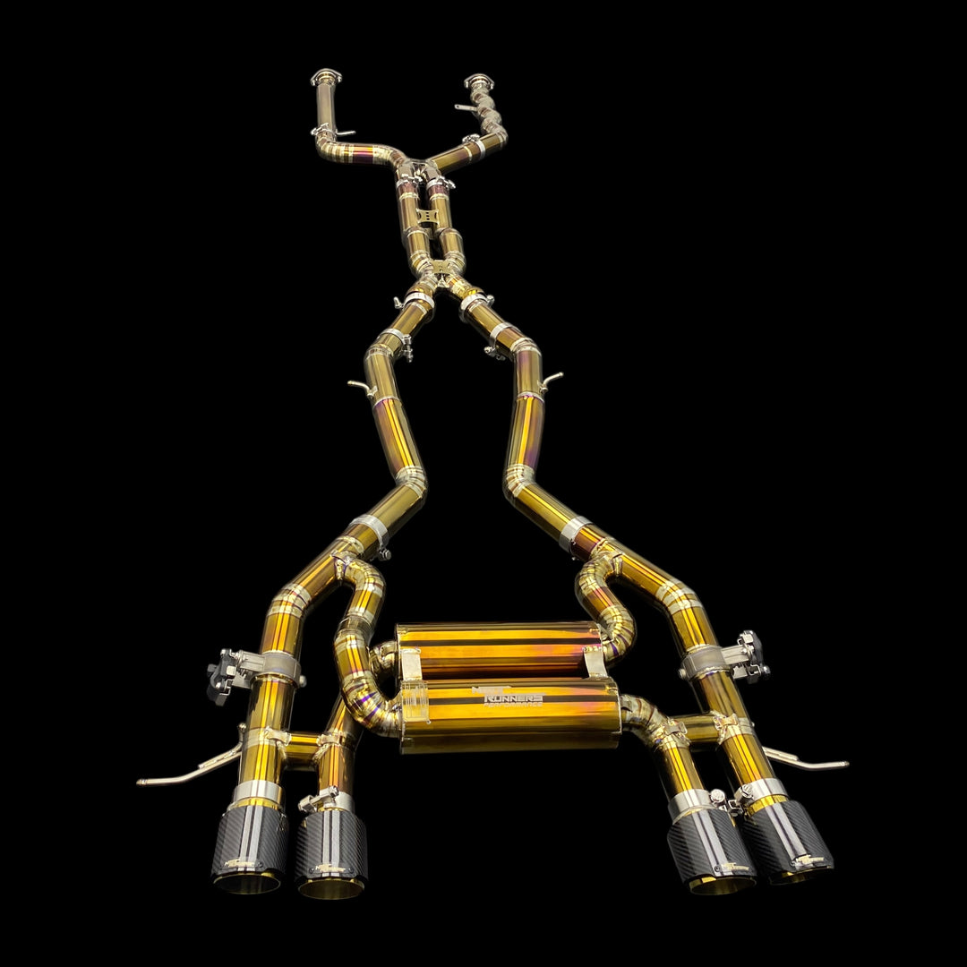 BMW G8x M3 / M4 NRP Signature Equal Length Valved Exhaust System