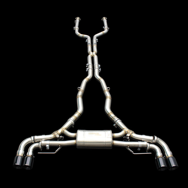 BMW G05 X5 M50i Valved Cat-back Exhaust System